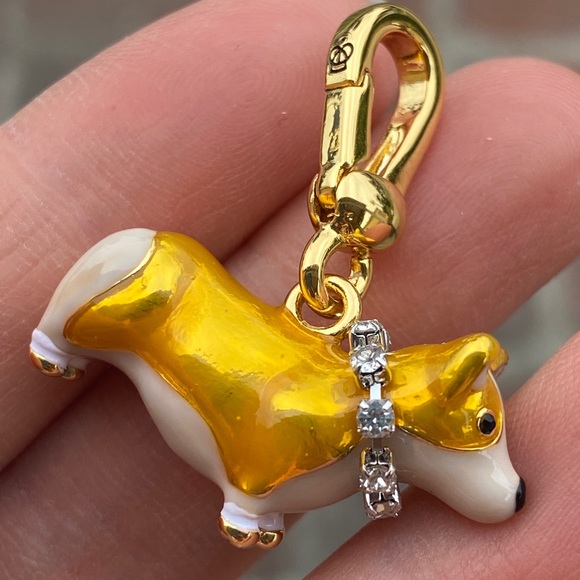 Juicy Couture CORGI dog charm NEW - Picture 4 of 14